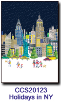 Holidays in NY Charity Select Holiday Card